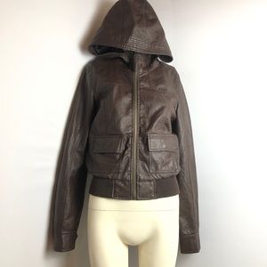 RUE 21 leather jacket